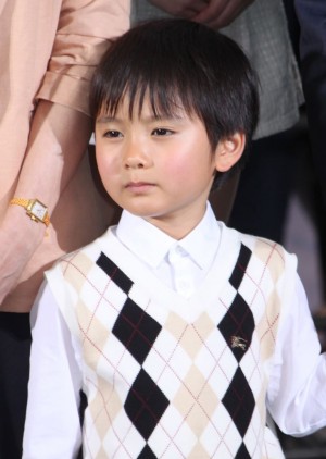 高橋來、ドラマ『アイムホーム』制作発表記者会見にて