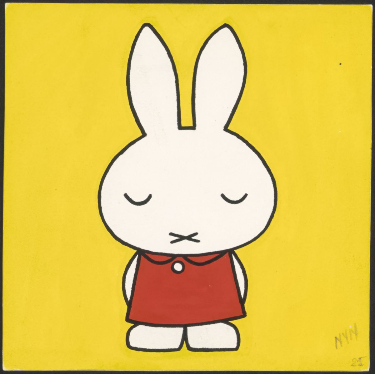 「ミッフィー展」開催、初めて出版された絵本原画が世界初お披露目