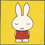 ミッフィー展 『ちいさなうさこちゃん』（第2版、1963年 原画）