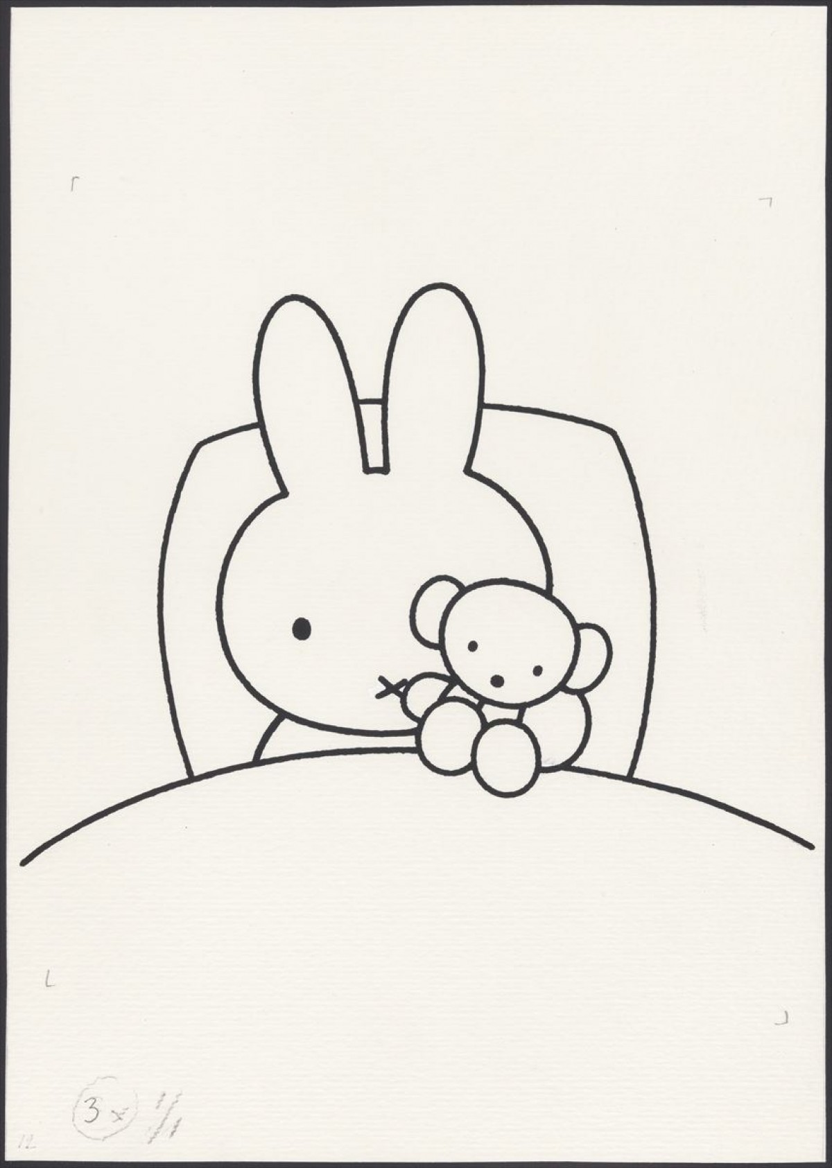 「ミッフィー展」開催、初めて出版された絵本原画が世界初お披露目