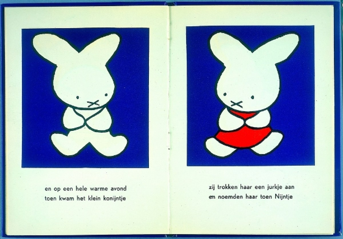 「ミッフィー展」開催、初めて出版された絵本原画が世界初お披露目