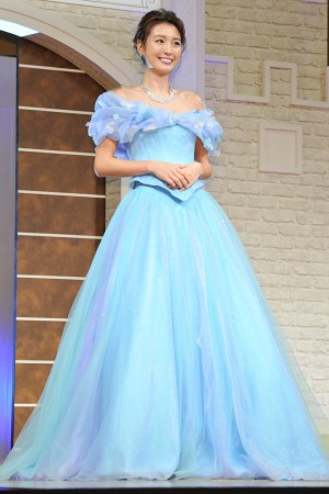 『シンデレラ』来日記者会見に登壇した木下優樹菜