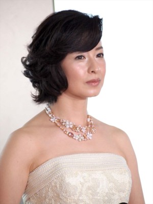 檀れい、『マザー・ゲーム～彼女たちの階級～』舞台挨拶にて