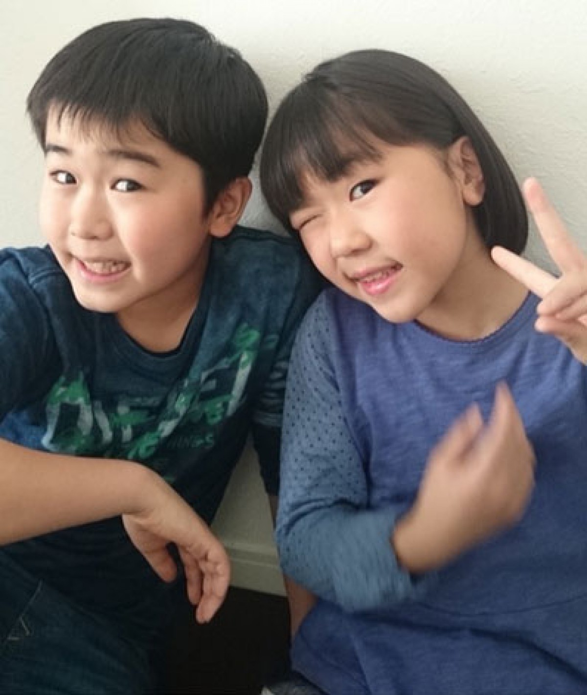 福くん&夢ちゃん、新学期に髪を切ってさっぱり!