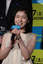 『ストレイヤーズ・クロニクル』キックオフイベントに登壇した松岡茉優