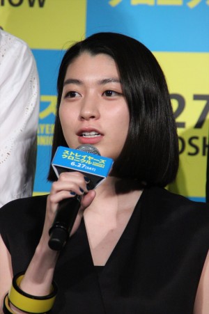 『ストレイヤーズ・クロニクル』キックオフイベントに登壇した成海璃子