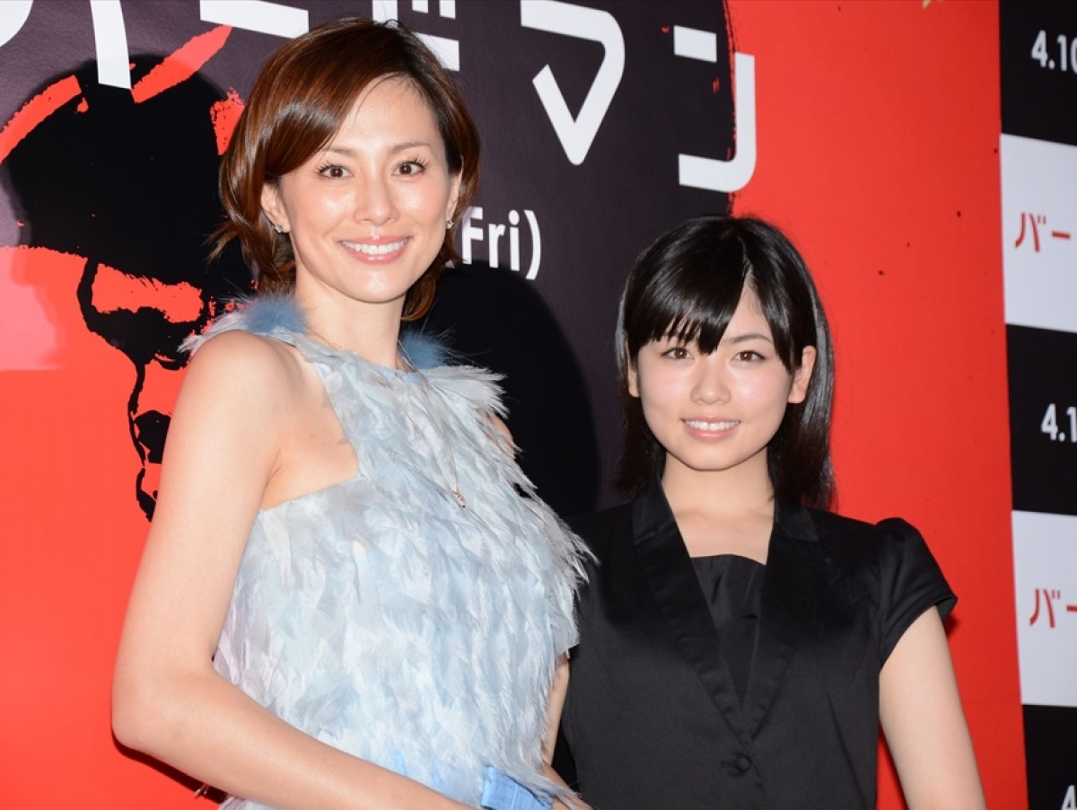 米倉涼子と小芝風花、映画『バードマン あるいは(無知がもたらす予期せぬ奇跡)』ジャパンプレミアに登場