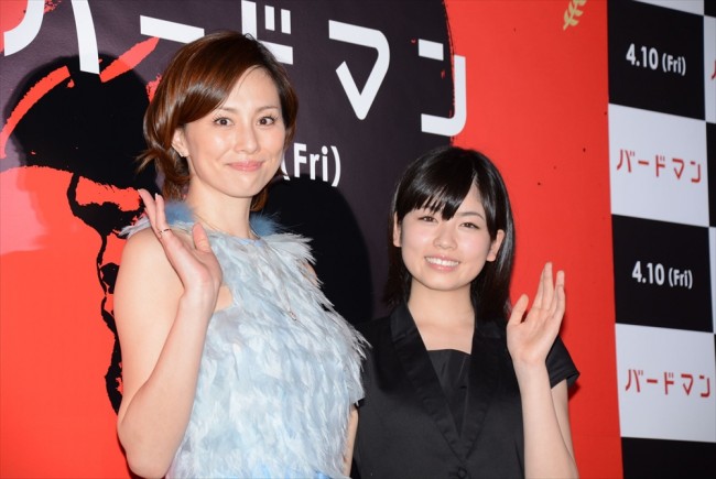 米倉涼子と小芝風花、映画『バードマン　あるいは（無知がもたらす予期せぬ奇跡）』ジャパンプレミアに登場