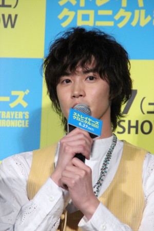 『ストレイヤーズ・クロニクル』キックオフイベントに登壇した白石隼也