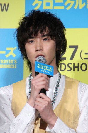 『ストレイヤーズ・クロニクル』キックオフイベントに登壇した白石隼也