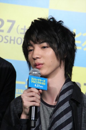 『ストレイヤーズ・クロニクル』キックオフイベントに登壇した清水尋也