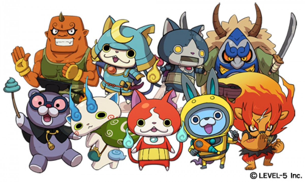 『妖怪ウォッチ3』舞台はUSAへ　コラボゲーム『妖怪三国志』やスマホアプリも発表
