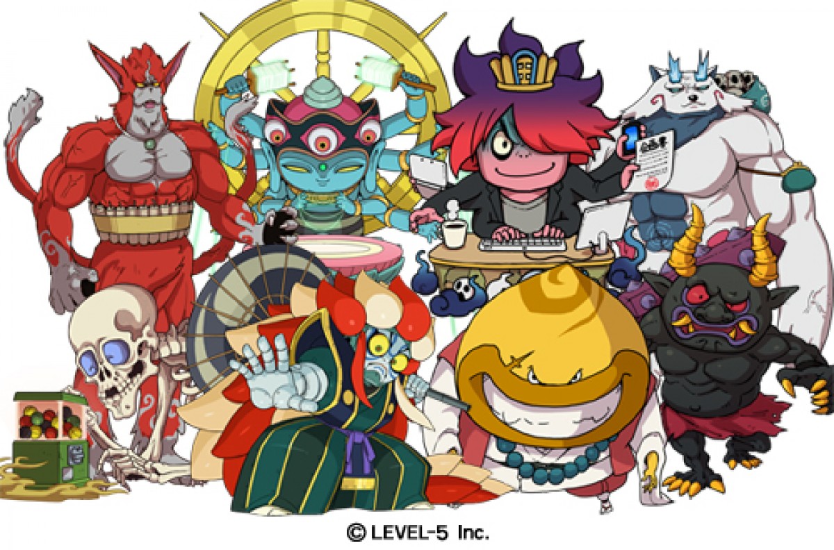 『妖怪ウォッチ3』舞台はUSAへ　コラボゲーム『妖怪三国志』やスマホアプリも発表