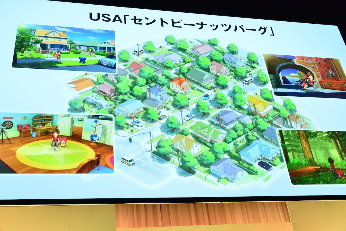 『妖怪ウォッチ3』舞台はUSAへ　コラボゲーム『妖怪三国志』やスマホアプリも発表