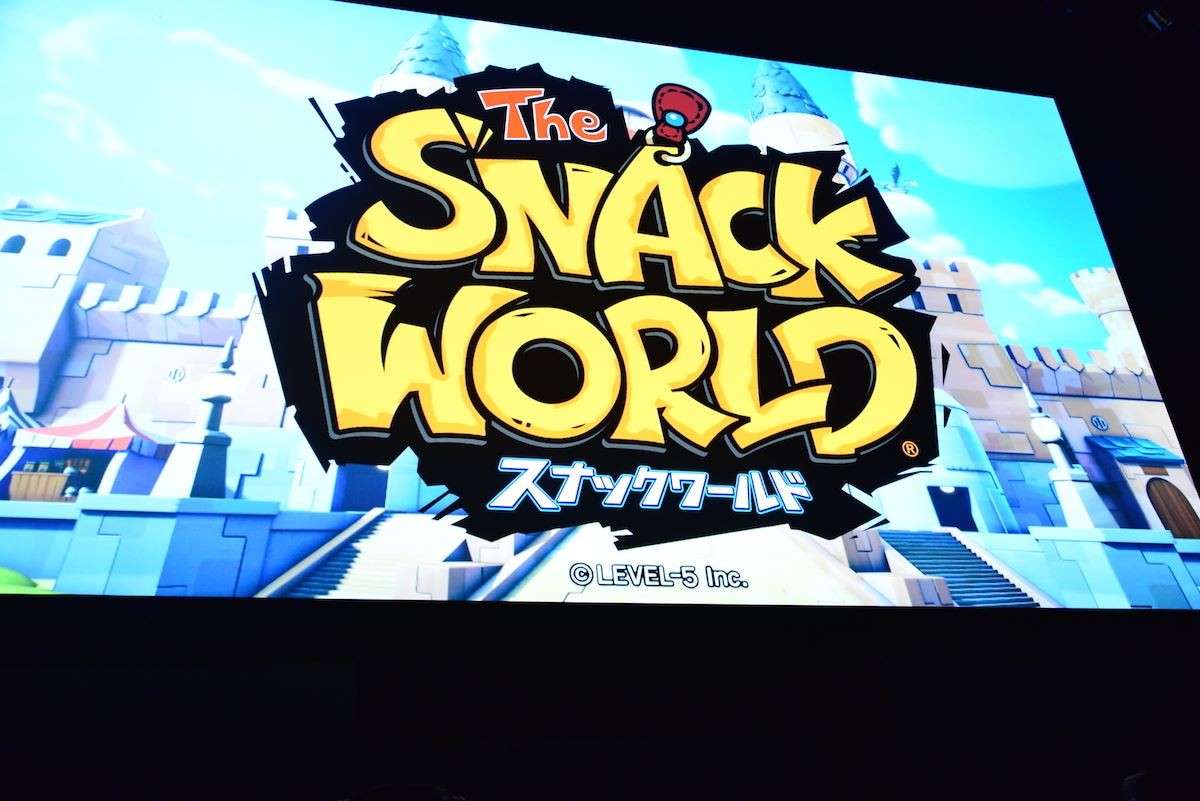 レベルファイブ、新作『スナックワールド』発表　ゲーム・アニメ・映画…6つの展開
