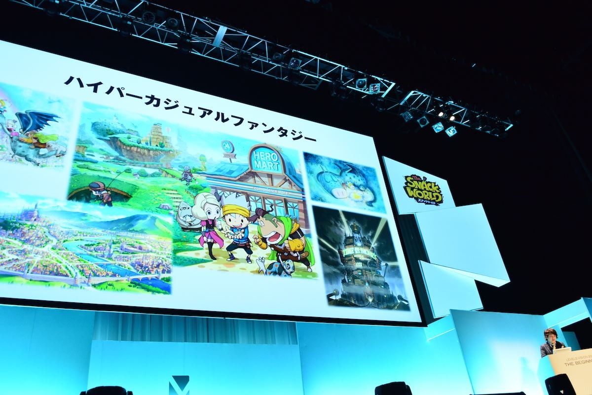 レベルファイブ、新作『スナックワールド』発表　ゲーム・アニメ・映画…6つの展開