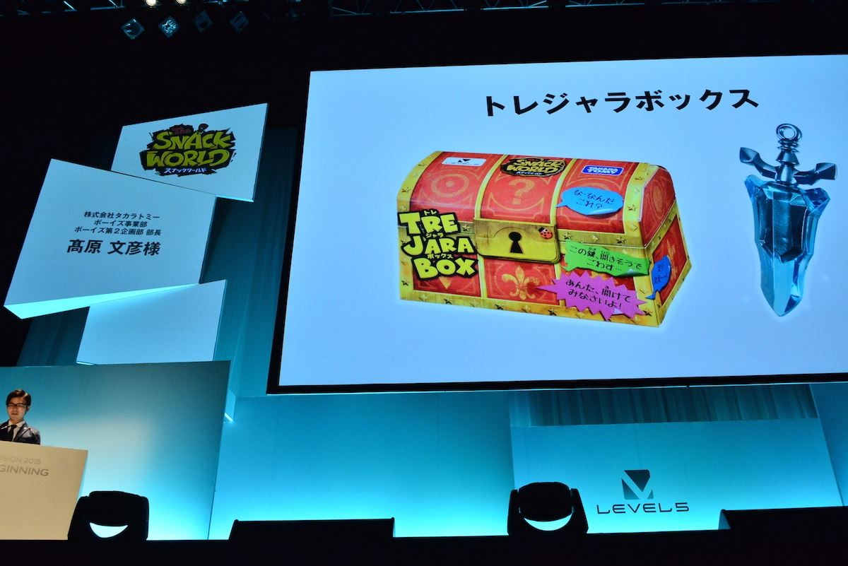 レベルファイブ、新作『スナックワールド』発表　ゲーム・アニメ・映画…6つの展開