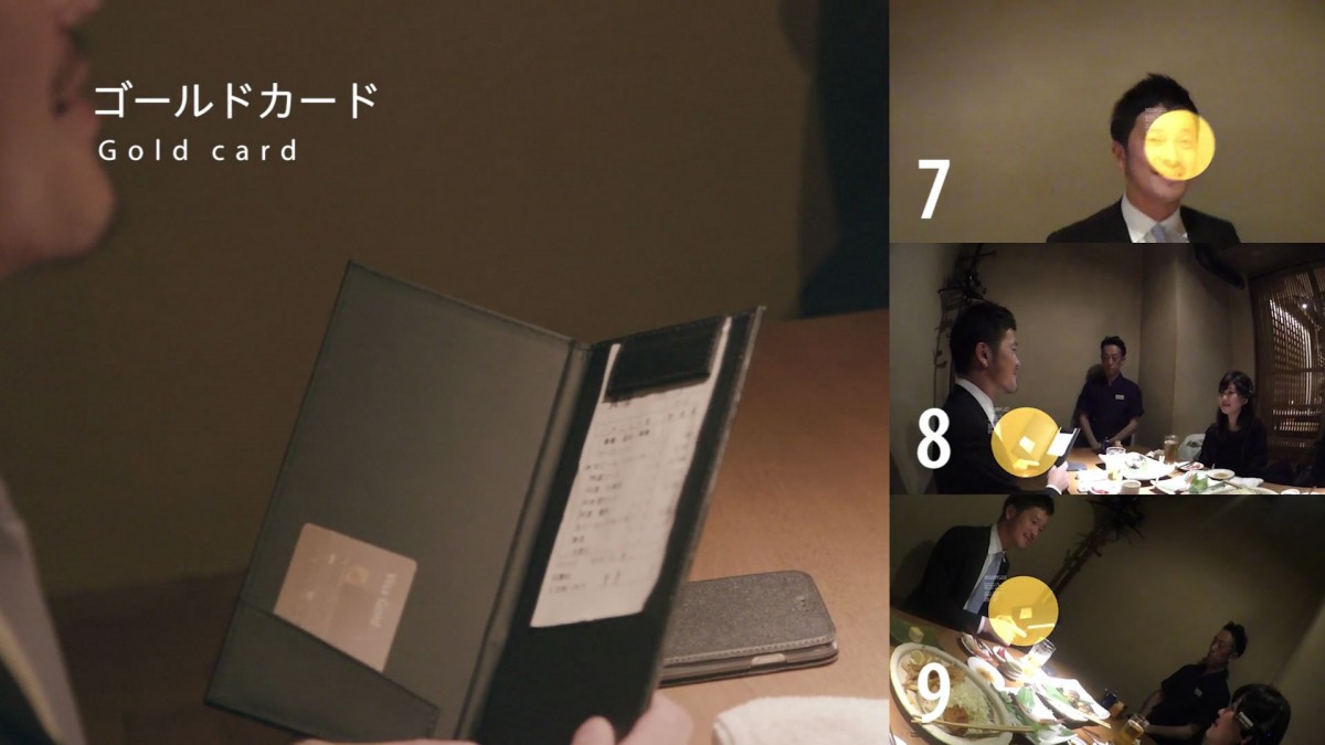 会食中、後輩は先輩のどこを見ているか知っていますか？