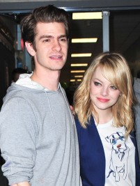 一時的に別れているというエマ・ストーンとアンドリュー・ガーフィールド