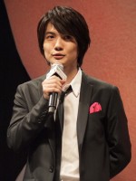 『脳内ポイズンベリー』完成披露試写会に登壇した神木隆之介