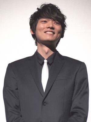 『脳内ポイズンベリー』完成披露試写会に登壇した古川雄輝