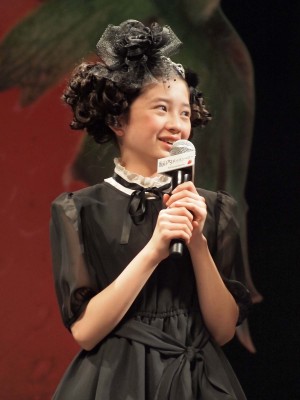 『脳内ポイズンベリー』完成披露試写会に登壇した桜田ひより