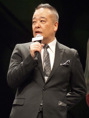 『脳内ポイズンベリー』完成披露試写会に登壇した佐藤祐市監督