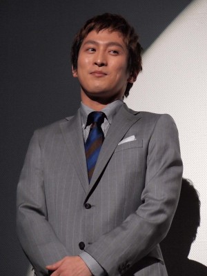 『脳内ポイズンベリー』完成披露試写会に登壇した成河