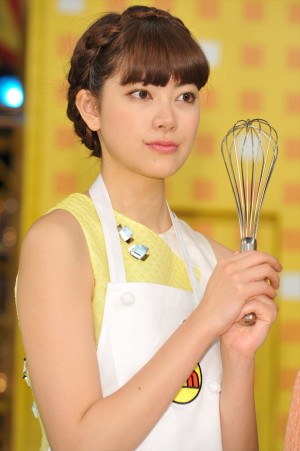 森星、『新チューボーですよ！』新MCお披露目囲み取材にて