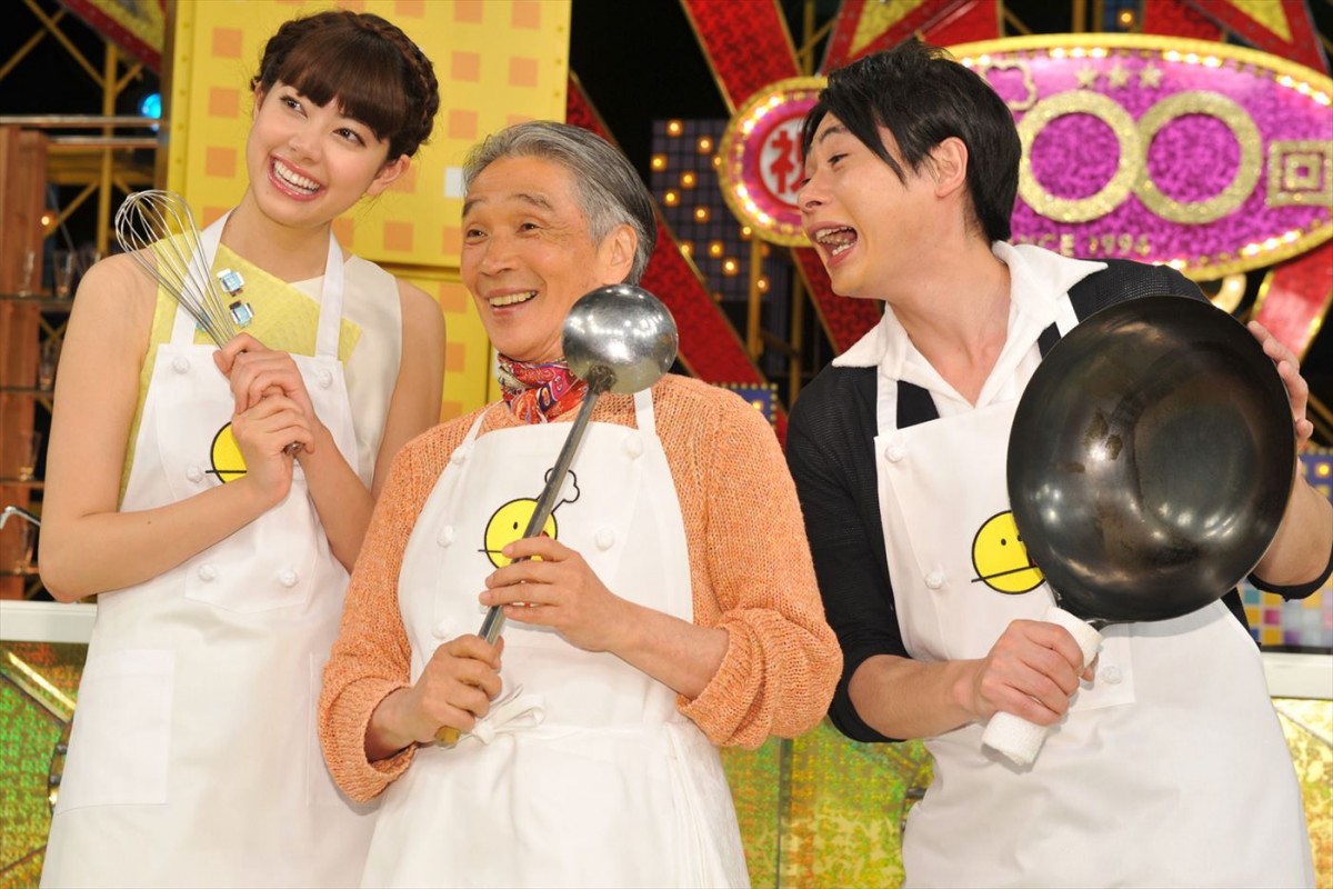 『新チューボーですよ！』MC森星の初仕事は星いくつ？　堺正章が評価