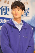 岡田将生、ドラマ『不便な便利屋』記者会見にて