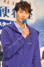 岡田将生、ドラマ『不便な便利屋』記者会見にて