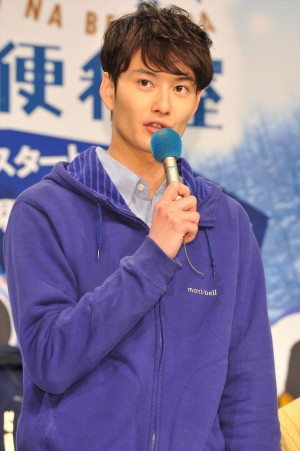 岡田将生、ドラマ『不便な便利屋』記者会見にて