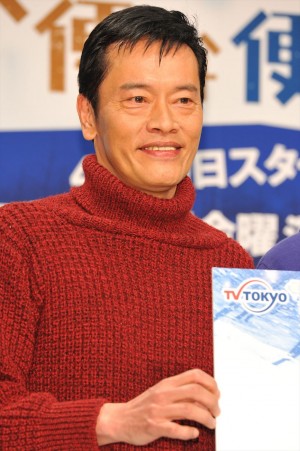 遠藤憲一、ドラマ『不便な便利屋』記者会見にて