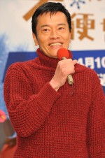 遠藤憲一、ドラマ『不便な便利屋』記者会見にて