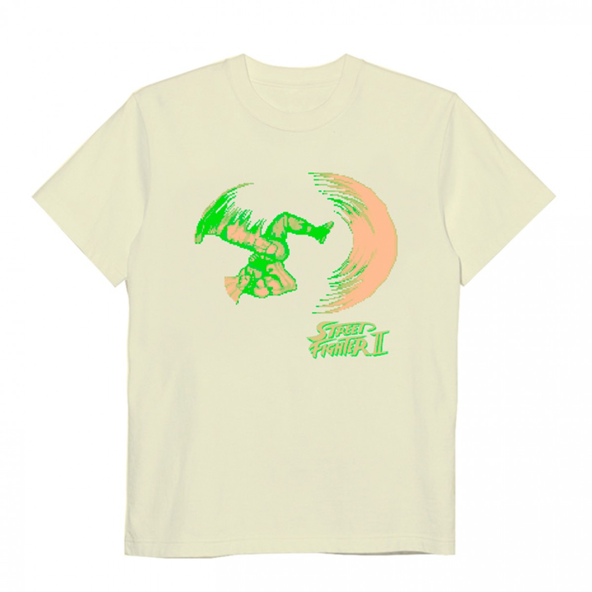 『ストリートファイター』必殺技がTシャツに！“まけ顔”デザインのバッチも発売