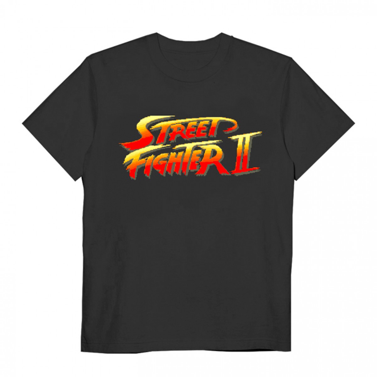 『ストリートファイター』必殺技がTシャツに！“まけ顔”デザインのバッチも発売