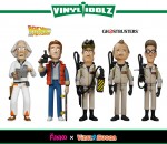 バック・トゥ・ザ・フューチャー＆ゴーストバスターズ　クレイアニメ風フィギュア登場