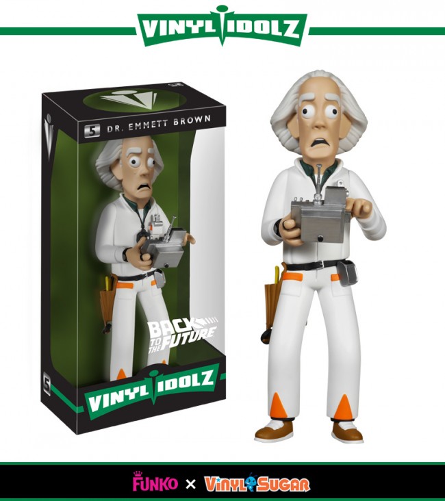 バック トゥ ザ フューチャー ゴーストバスターズ クレイアニメ風フィギュア登場 15年4月9日 写真 映画 ニュース クランクイン