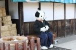 『猫侍』の宣伝部長に就任したニャンまげ