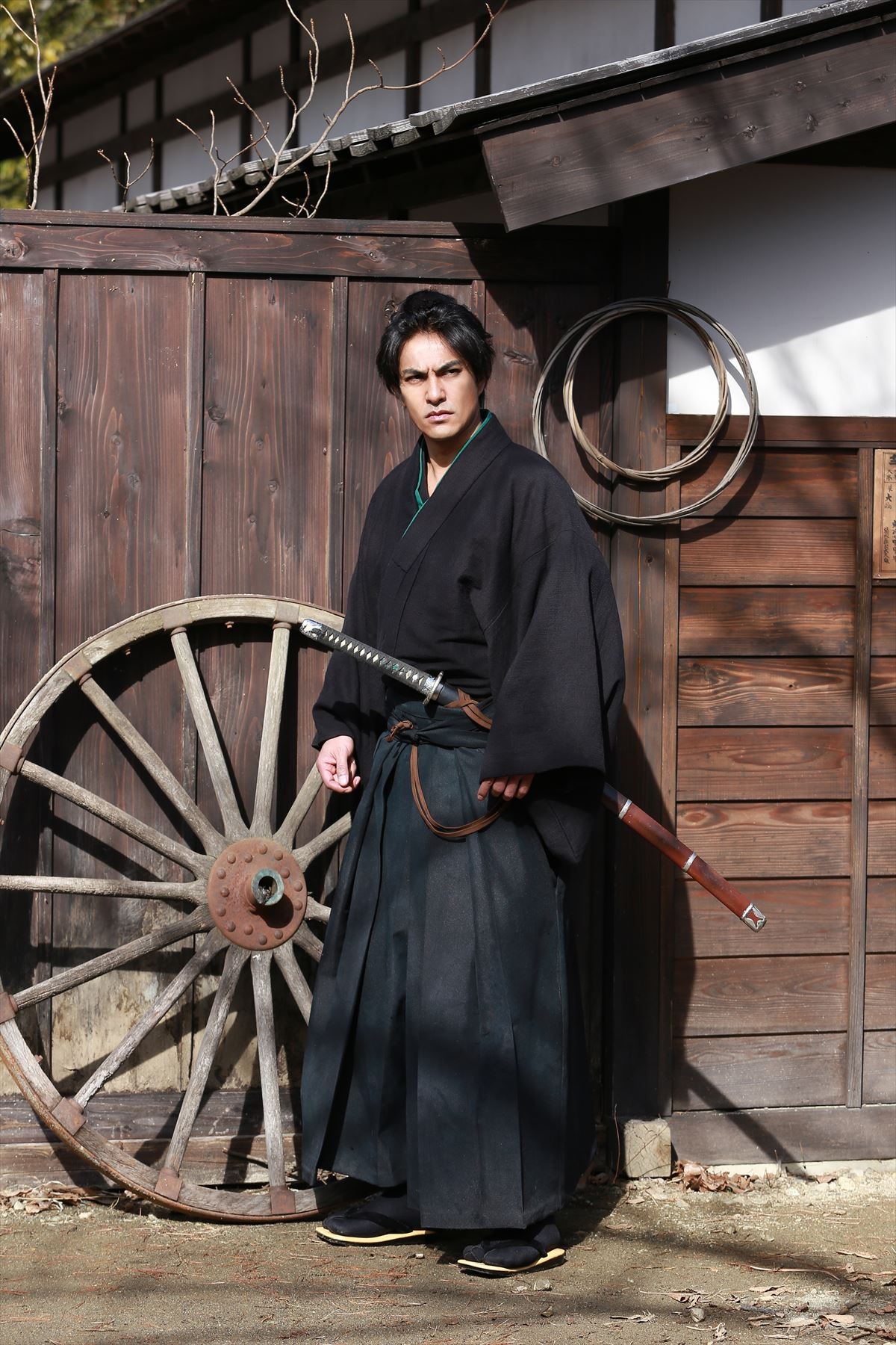 ニャンまげ『猫侍』宣伝部長に就任、北村一輝から衣装を引き継ぎ「ニャンまげ侍」に！