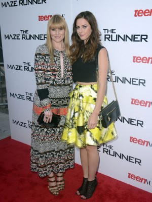 カヤ・スコデラーリオ／『メイズ・ランナー』イベントにて