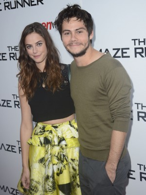 カヤ・スコデラーリオ＆ディラン・オブライエン／『メイズ・ランナー』イベントにて