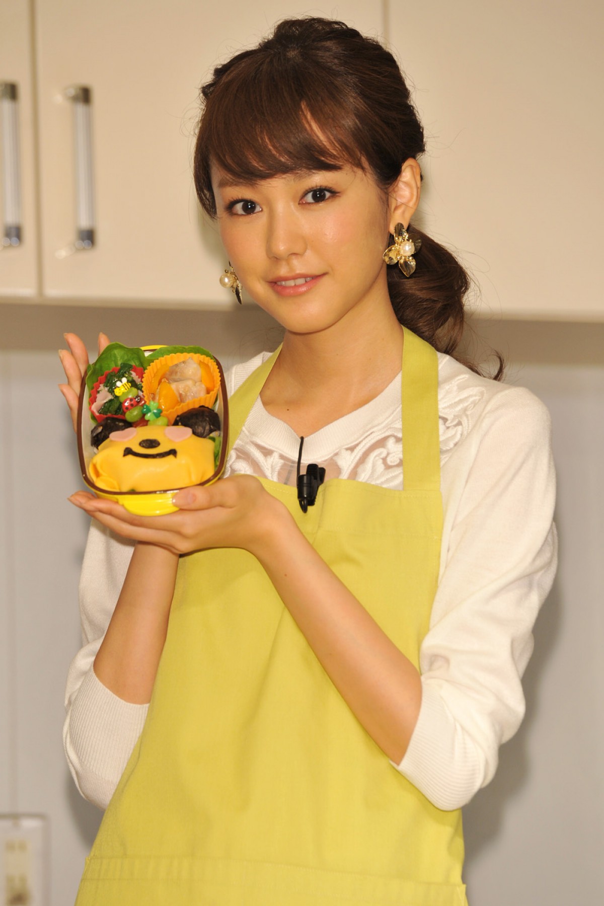 桐谷美玲、キャラ弁を作ってあげたいのは“お母さん”　男性へは「機会があれば」
