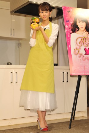 『恋するヴァンパイア』大ヒット祈願イベントに出席した桐谷美玲