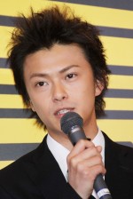 勝地涼、“前髪クネ男”誕生秘話を告白　1時間みっちり腰を動かして稽古