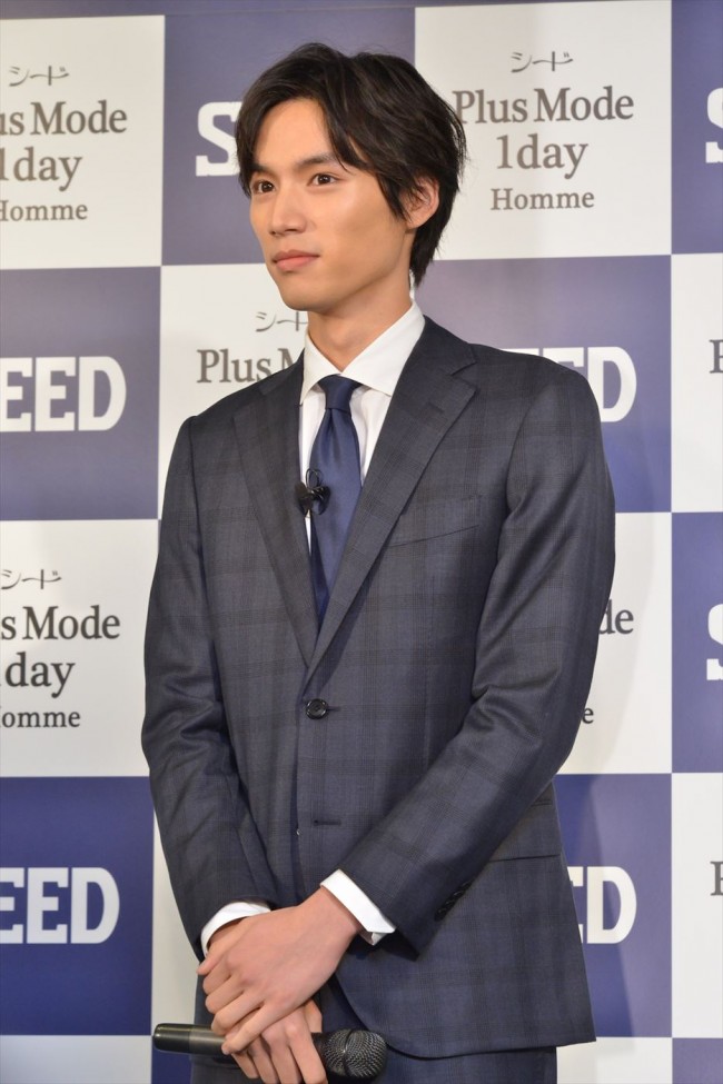 「シード Plus Mode 1day Homme」商品発表会　20150413