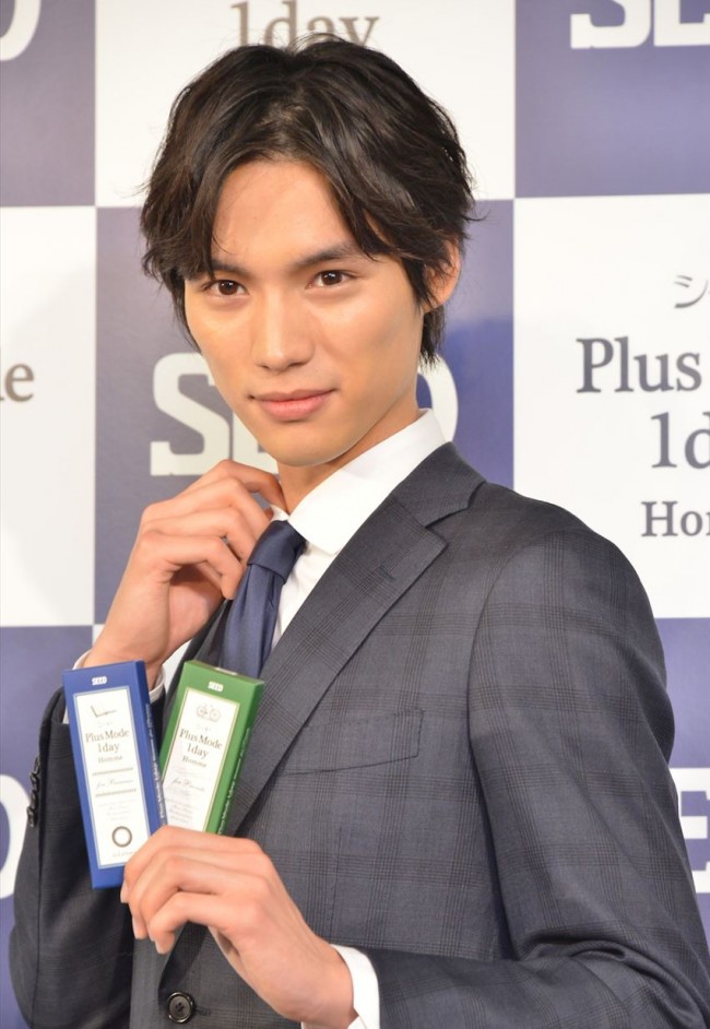 「シード Plus Mode 1day Homme」商品発表会　20150413