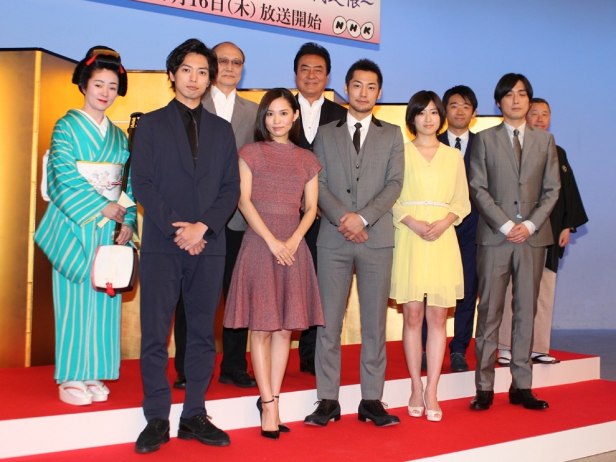 桐山漣、江戸時代でもイケメン役　福士誠治も「女性の扱いを任せたい」と一任