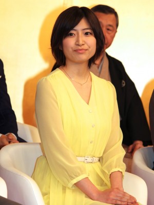 『まんまこと～麻之助裁定帳～』制作発表に出席した南沢奈央